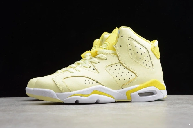 Cheap TBK 543390-800 Air (GS) Jordan Floral 6 Retro Dynamic Yellow 0727